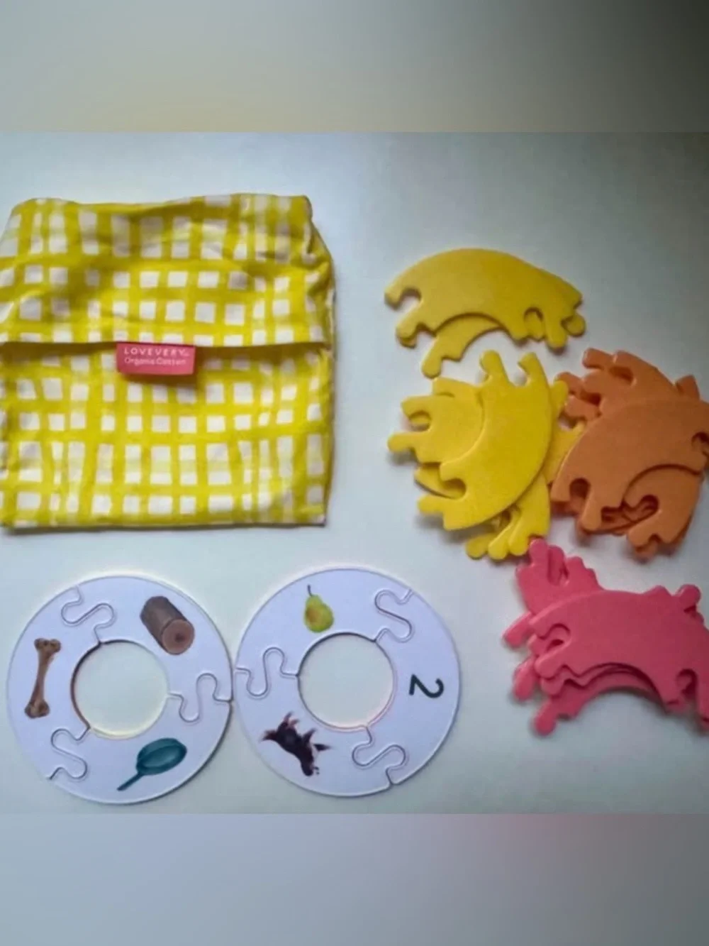 Lovevery - Rhyming Rings - Picture 2 of 4